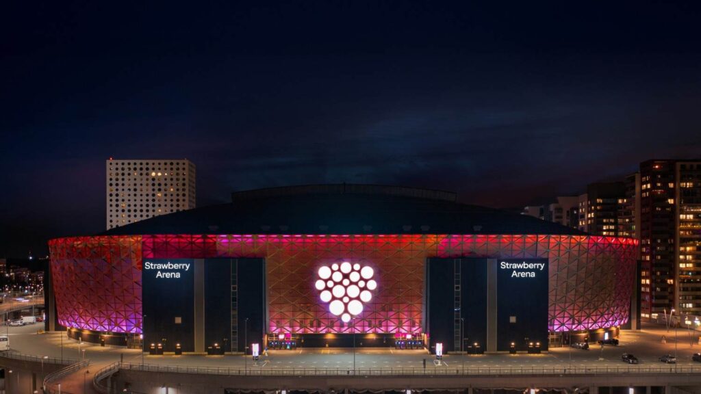 Strawberry Arena genrebild